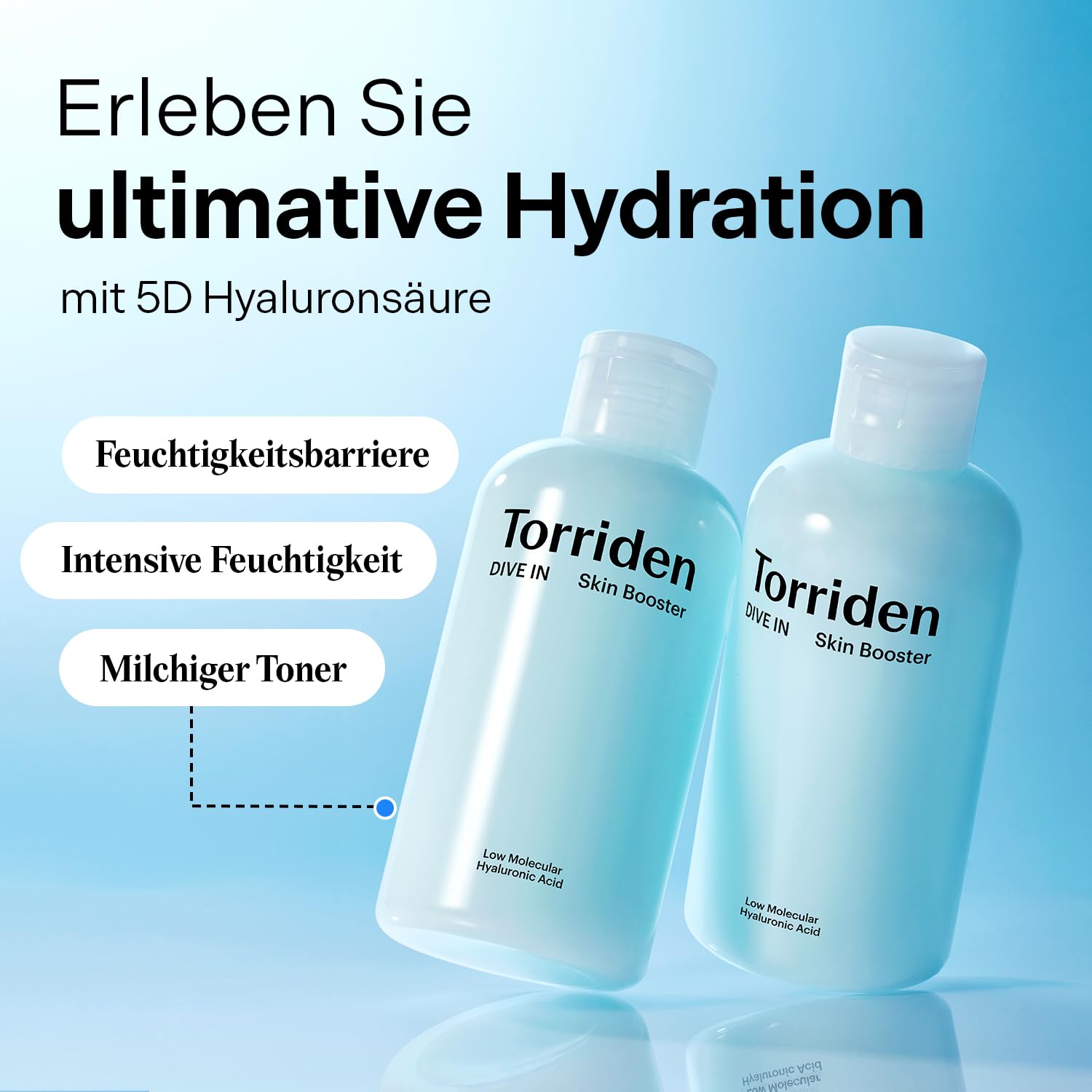 Torriden Dive In Skin Booster Low Molecular Hyaluronic Acid