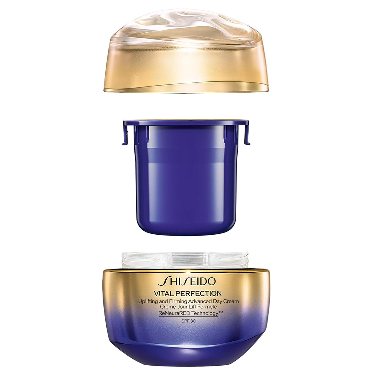 Shiseido Vital Perfection Uplifting and Firming Advanced Day Cream SPF30