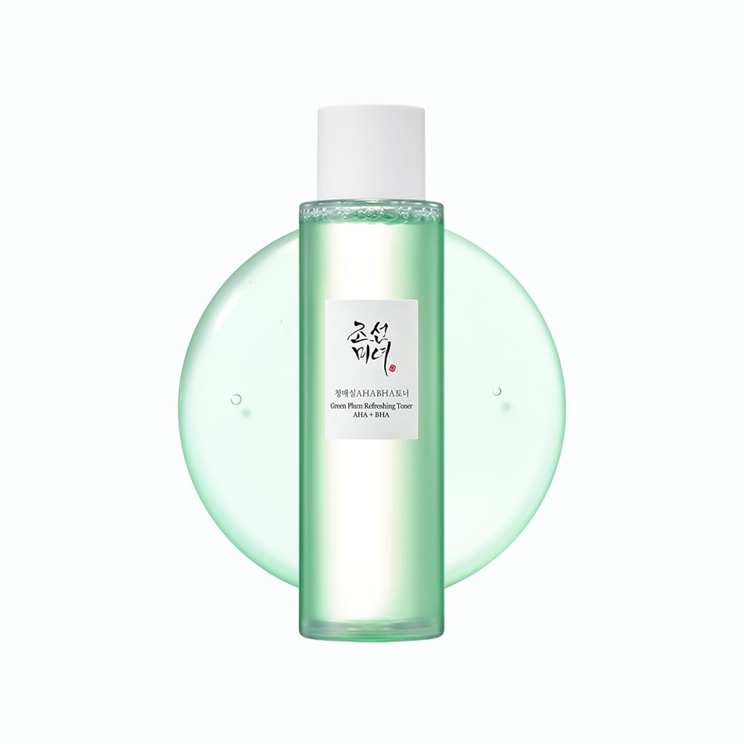 Beauty of Joseon Green Plum Refreshing Toner: AHA + BHA