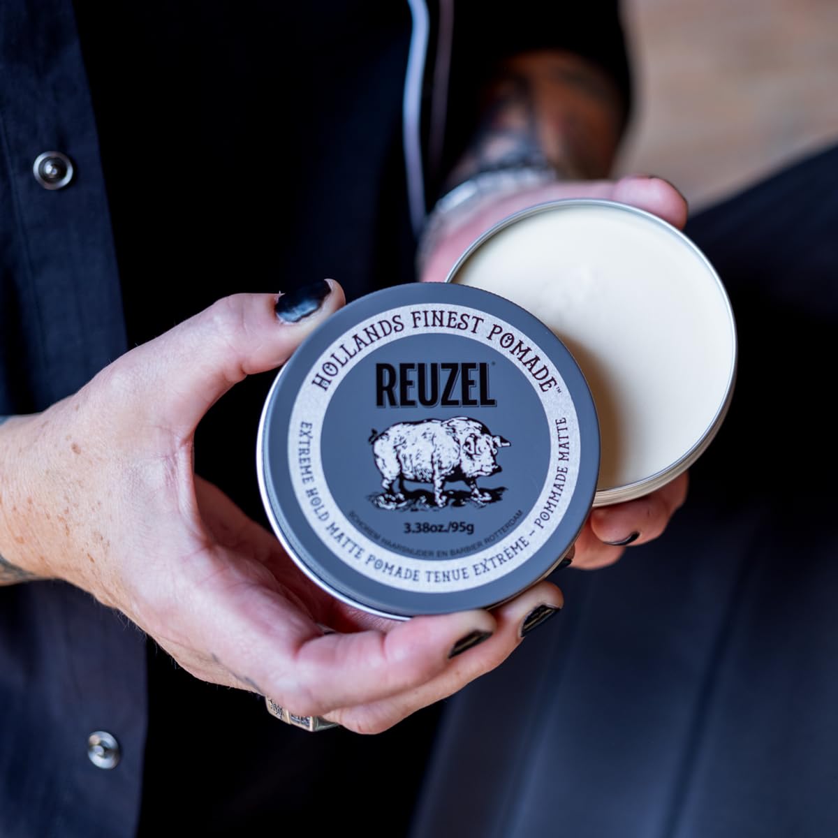 Reuzel Extreme Hold Matte Pomade 113g