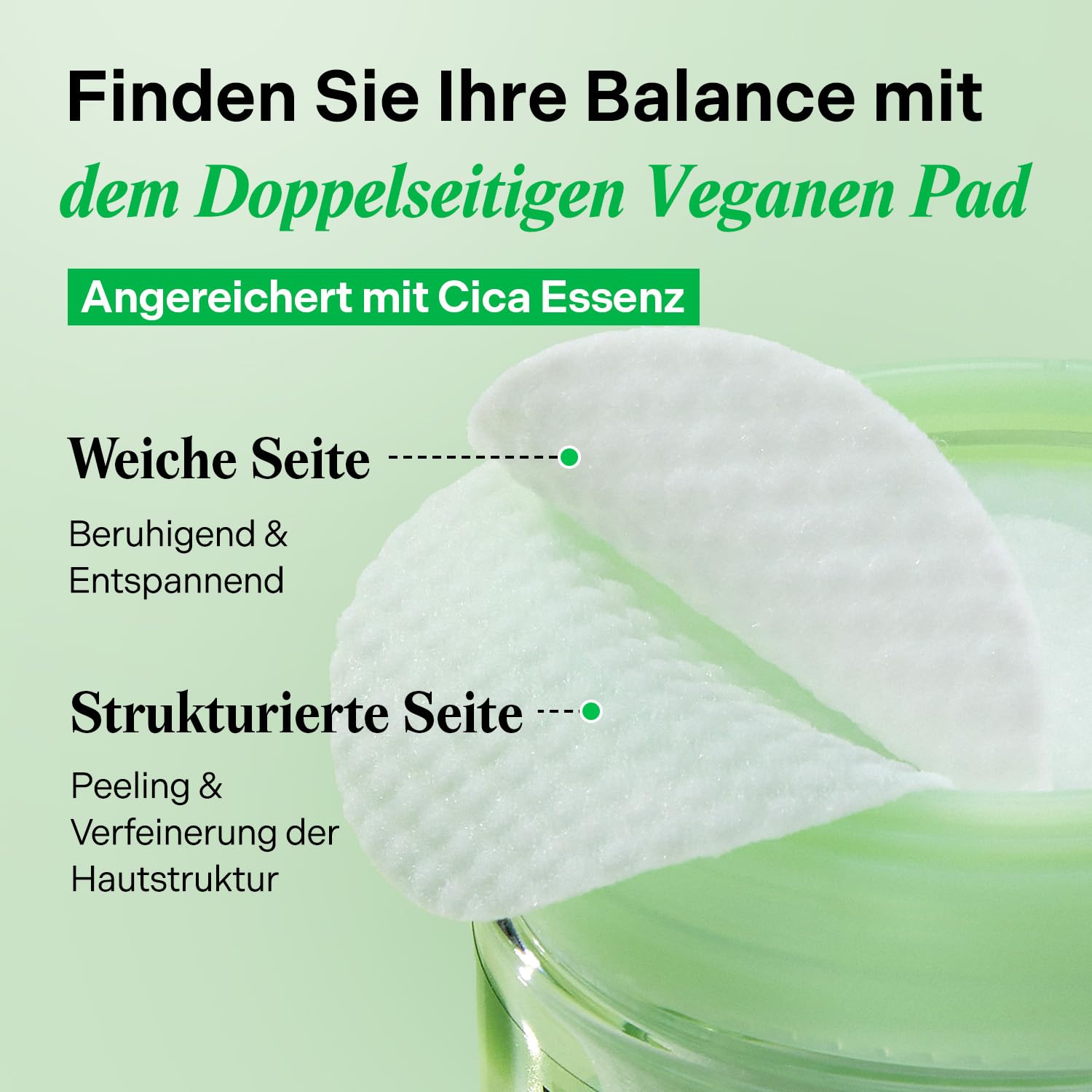 Torriden Balanceful Toner Pad Centella Asiatica Extract