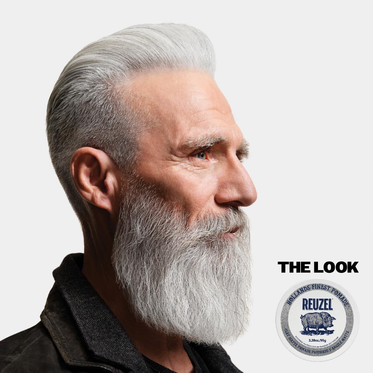Reuzel Clay Matte Pomade 113g