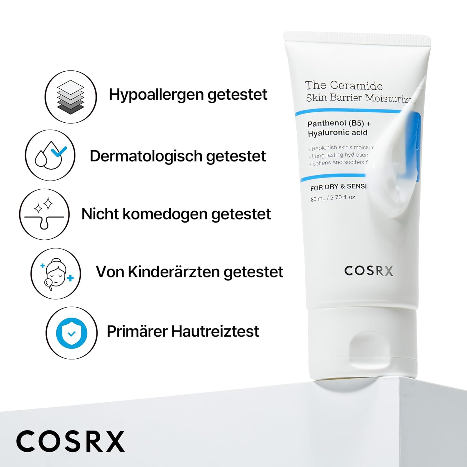 COSRX The Ceramide Skin Barrier Moisturizer
