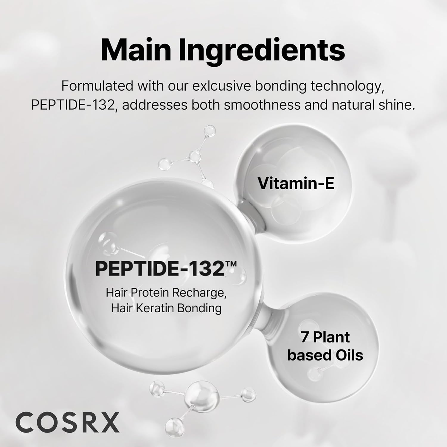 COSRX PEPTIDE 132 Ultra Perfect Haar Bonding Ölserum