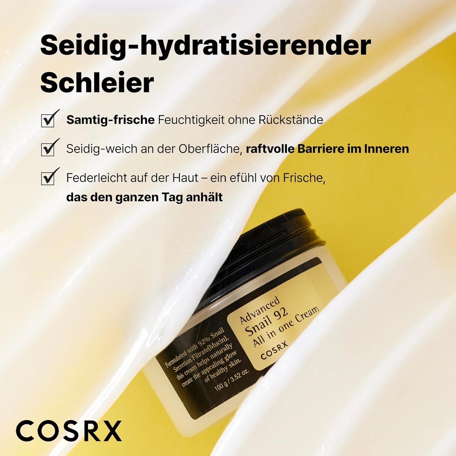 COSRX Advanced Snail 92 All in one Cream