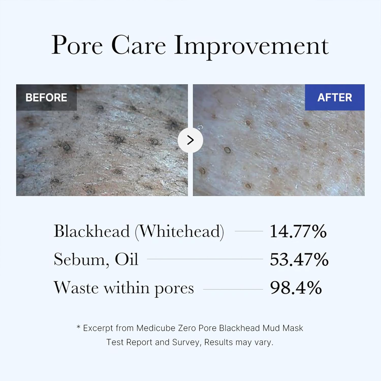 medicube Zero Pore Blackhead Mud Mask