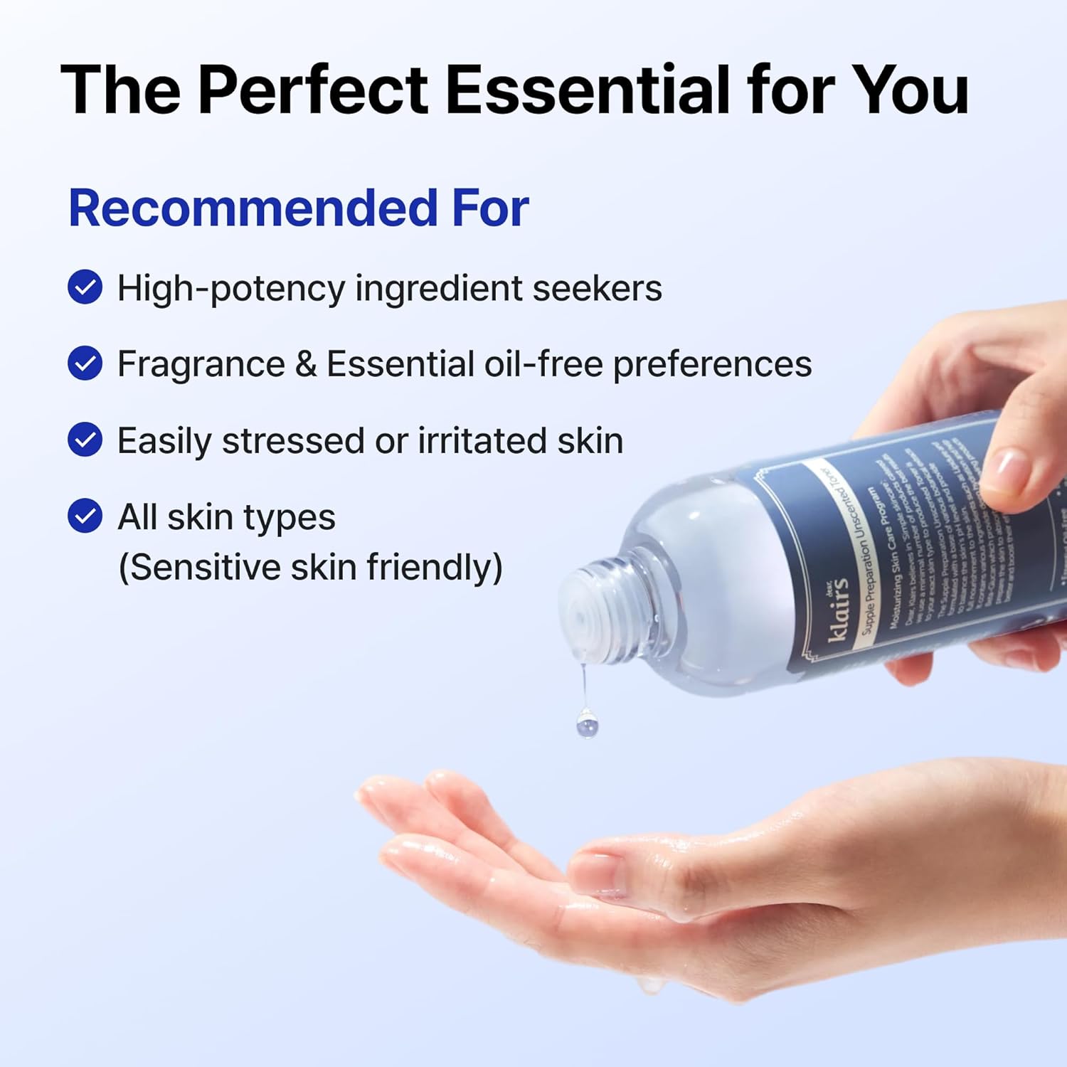 Dear Klairs Supple Preparation Unscented Toner
