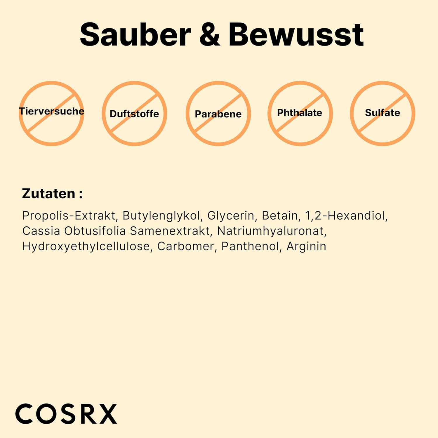 COSRX Propolis Full Fit Ampoule