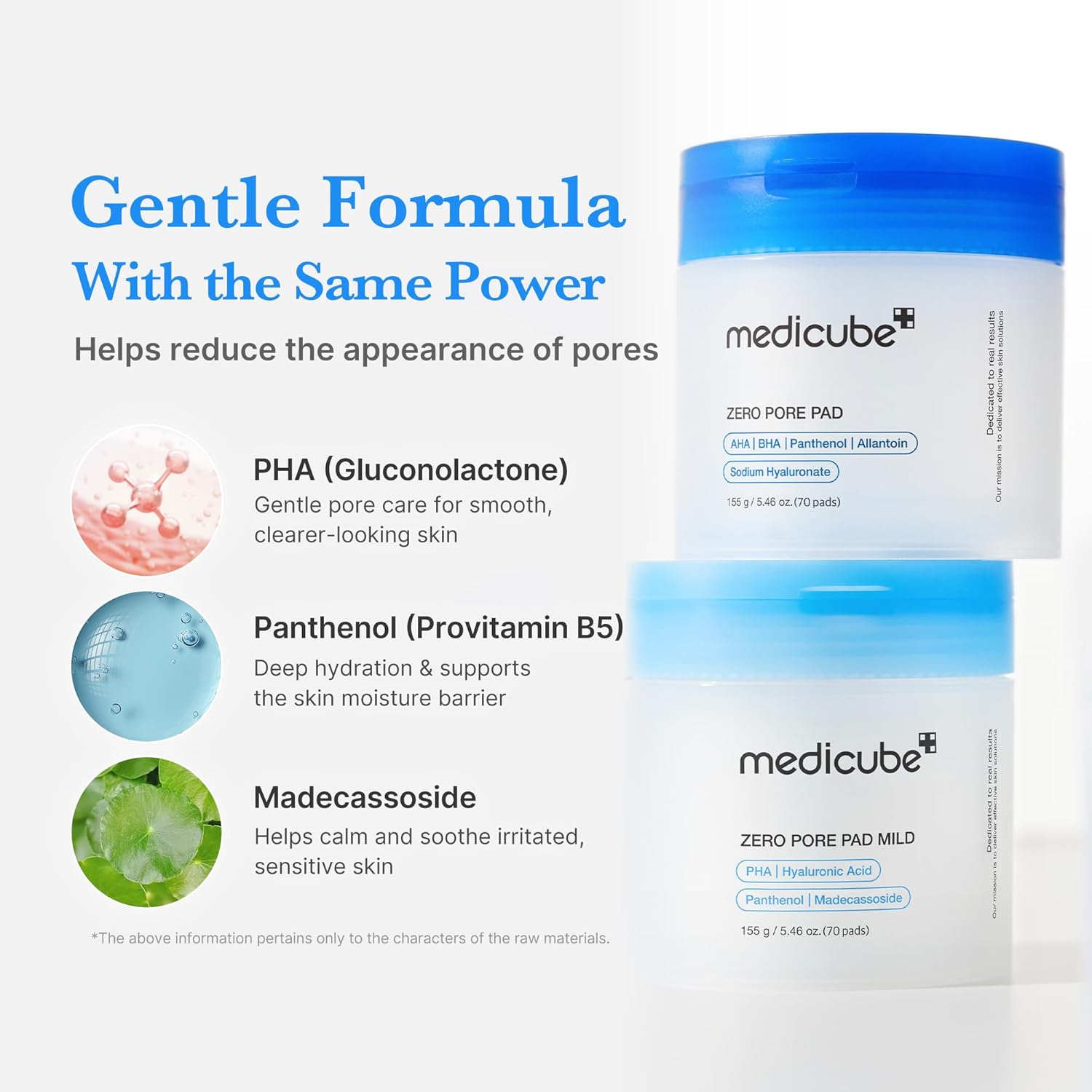 medicube Zero Pore Pad Mild