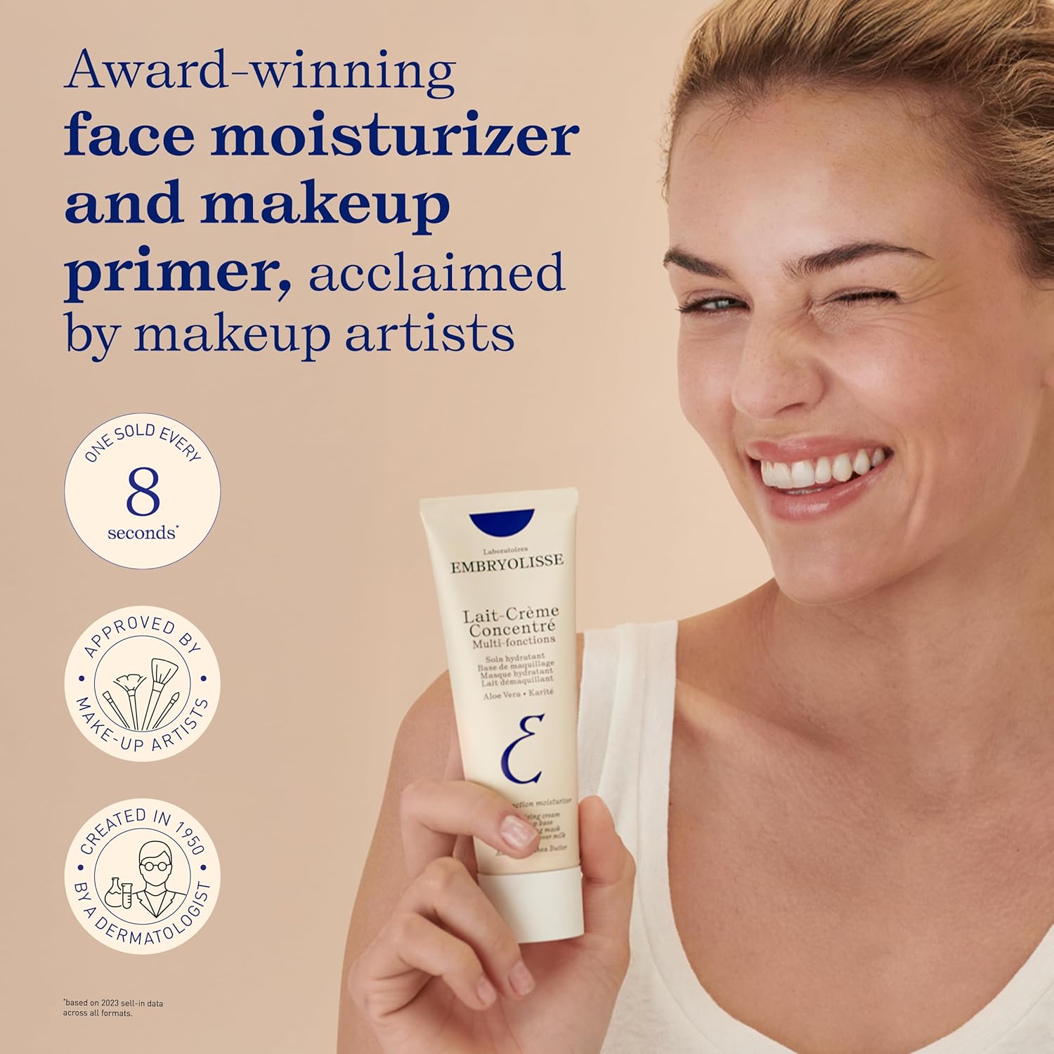 Embryolisse Lait-Creme Multi-Protection Spf 20