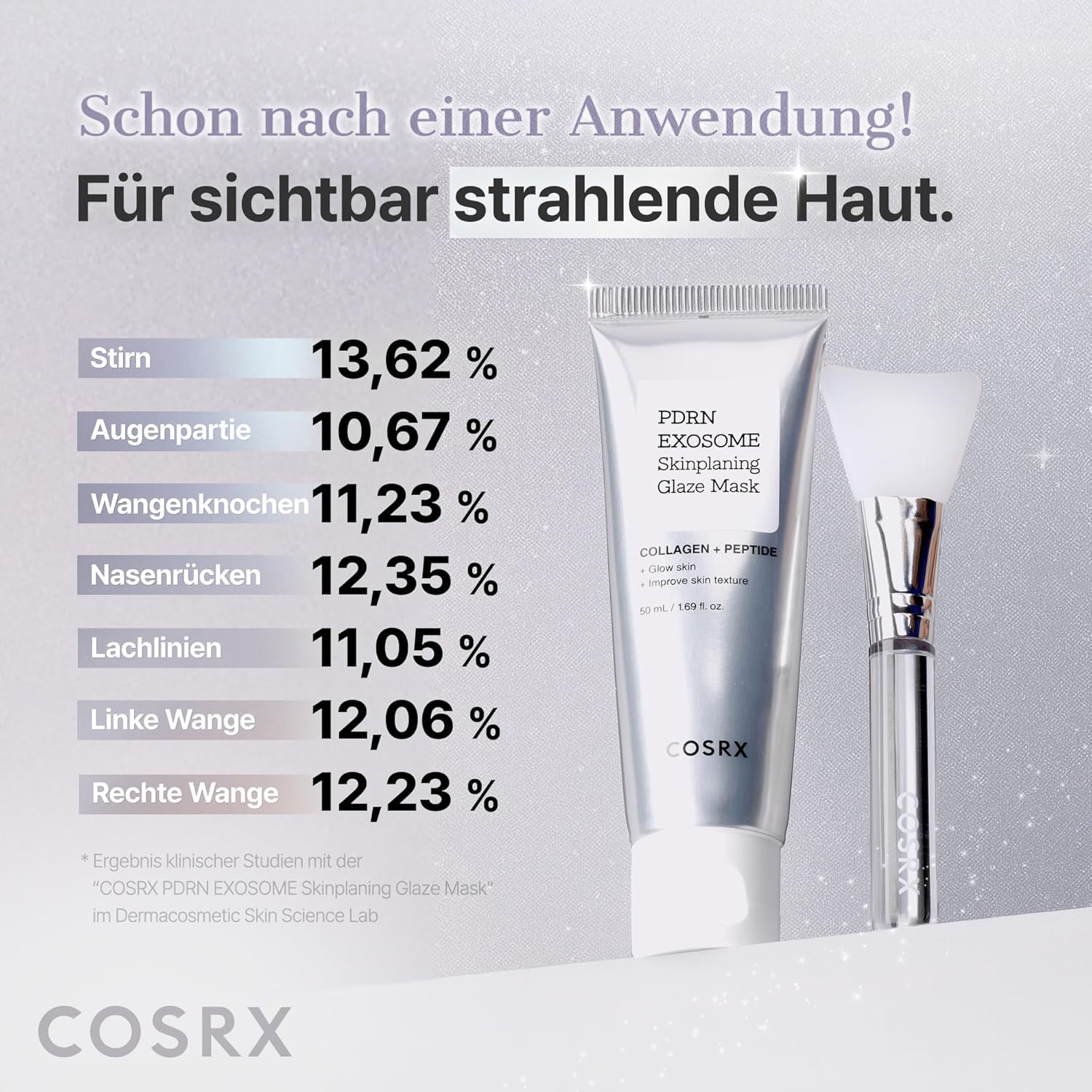 COSRX PDRN Exosome Skinplaning Glaze Mask