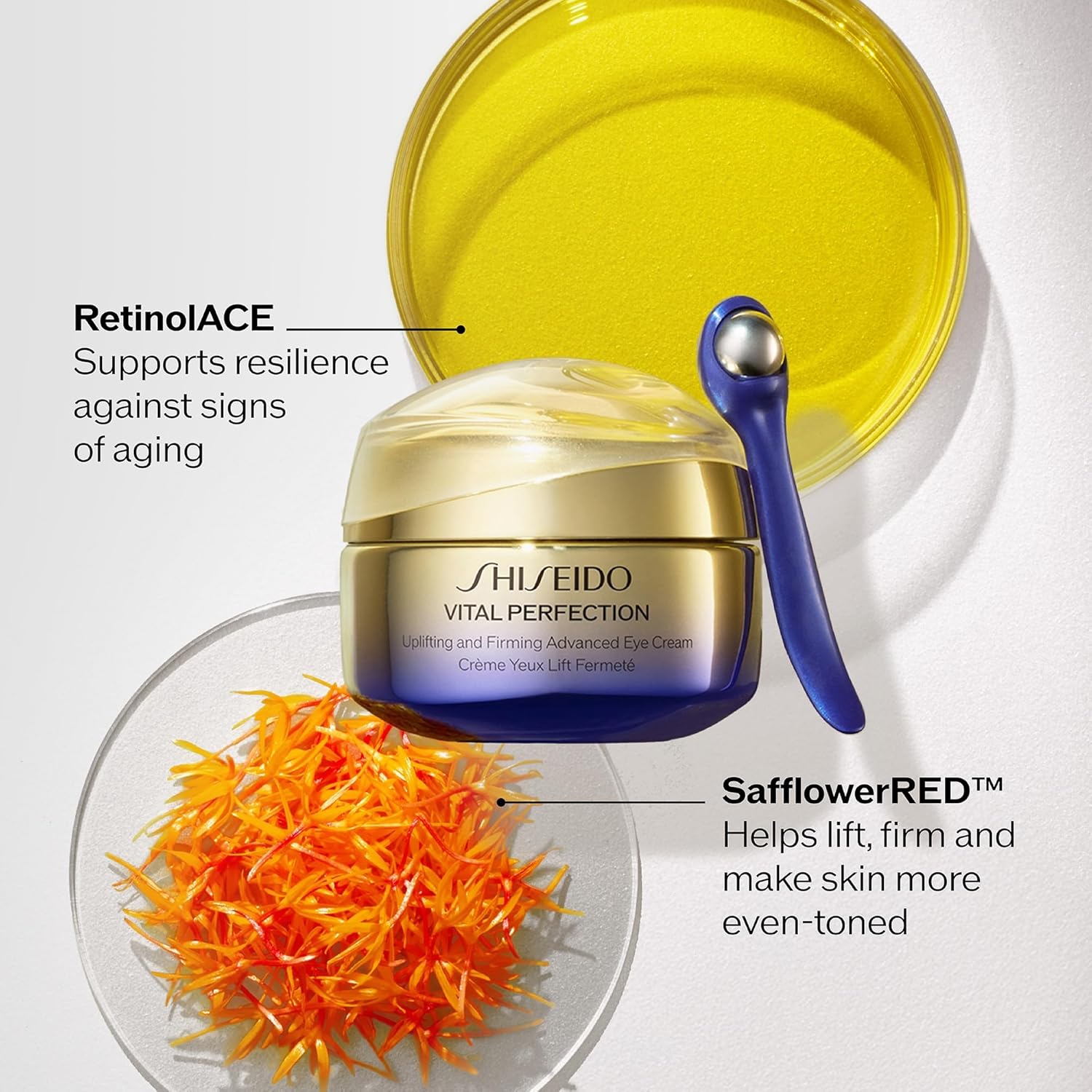 Shiseido Vital Perfection Uplifting and Firming Advanced Eye Cream