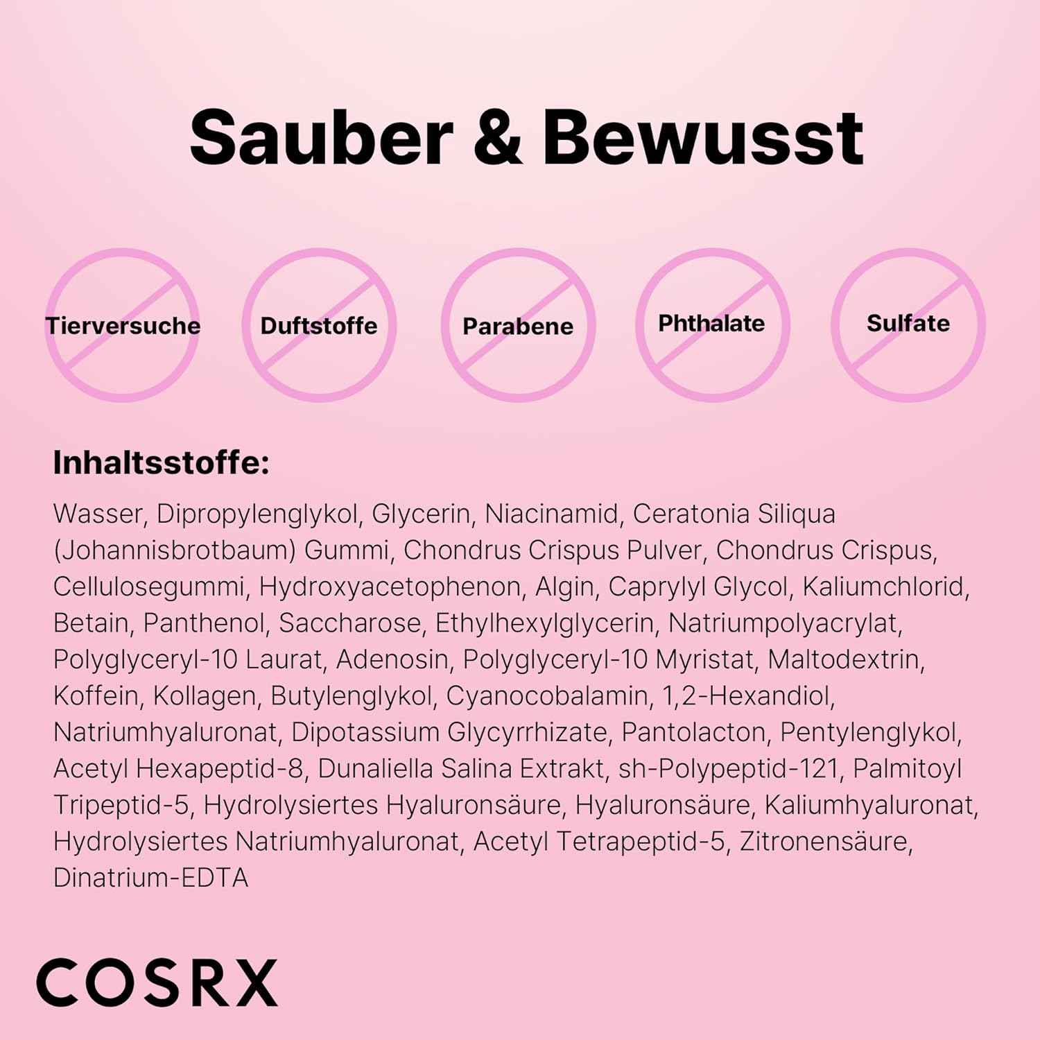 COSRX The Peptide Collagen Hydrogel Augenpads