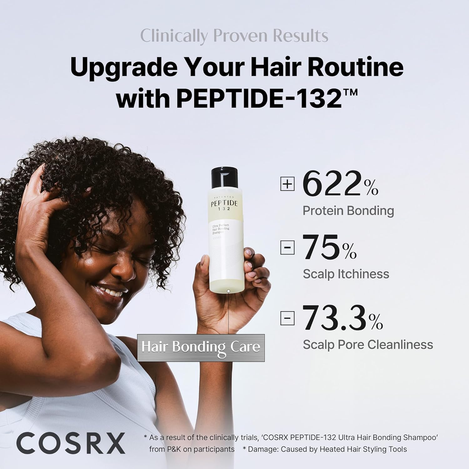 COSRX PEPTIDE 132 Ultra Perfect Haar Bonding Shampoo