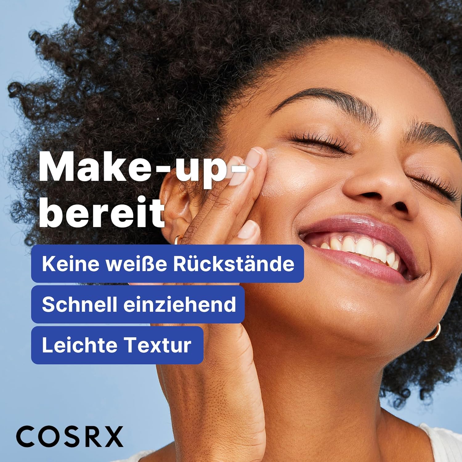 COSRX Ultra-Light Invisible Sonnencreme SPF50