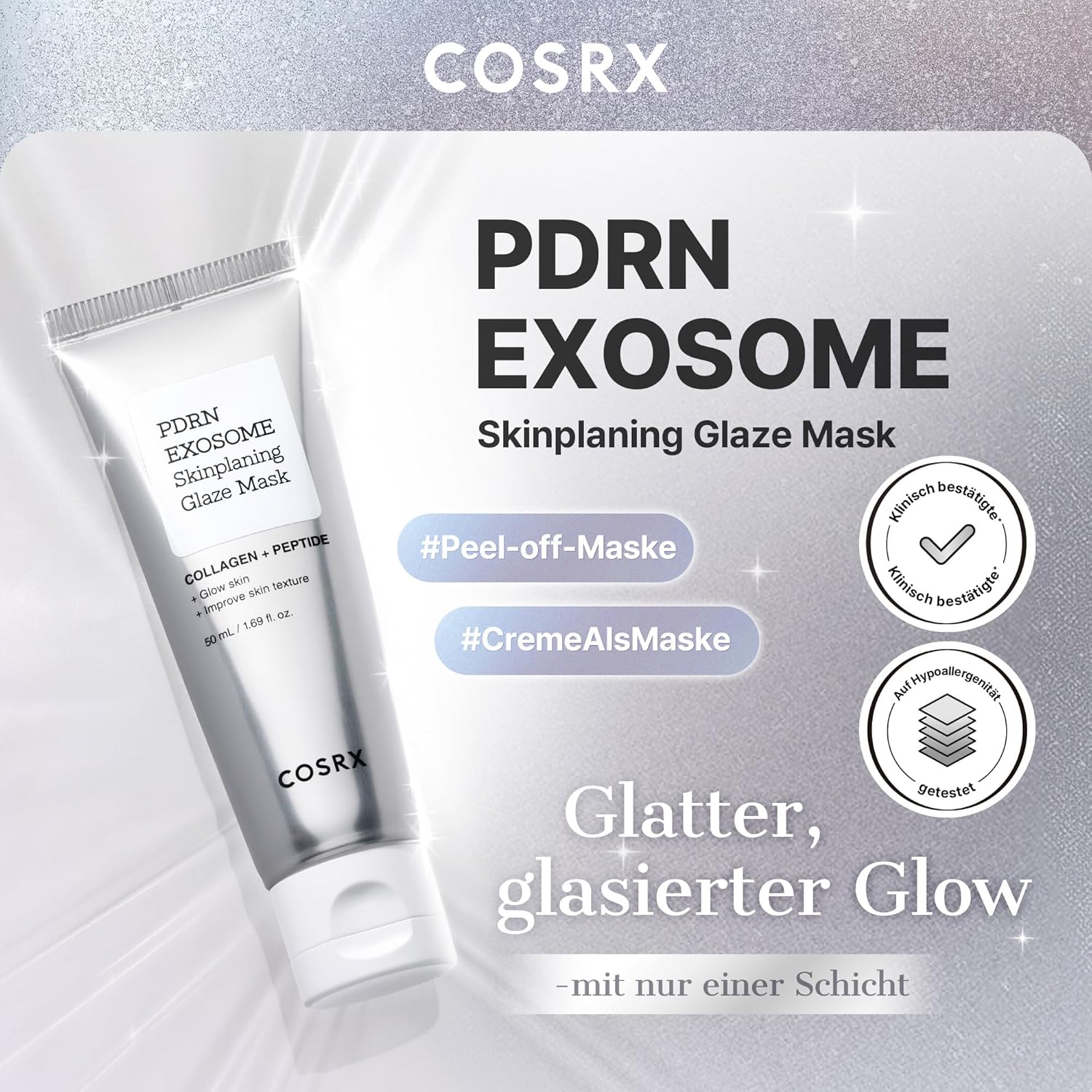 COSRX PDRN Exosome Skinplaning Glaze Mask