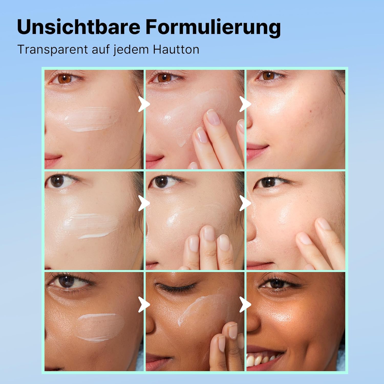 COSRX Ultra-Light Invisible Sonnencreme SPF50