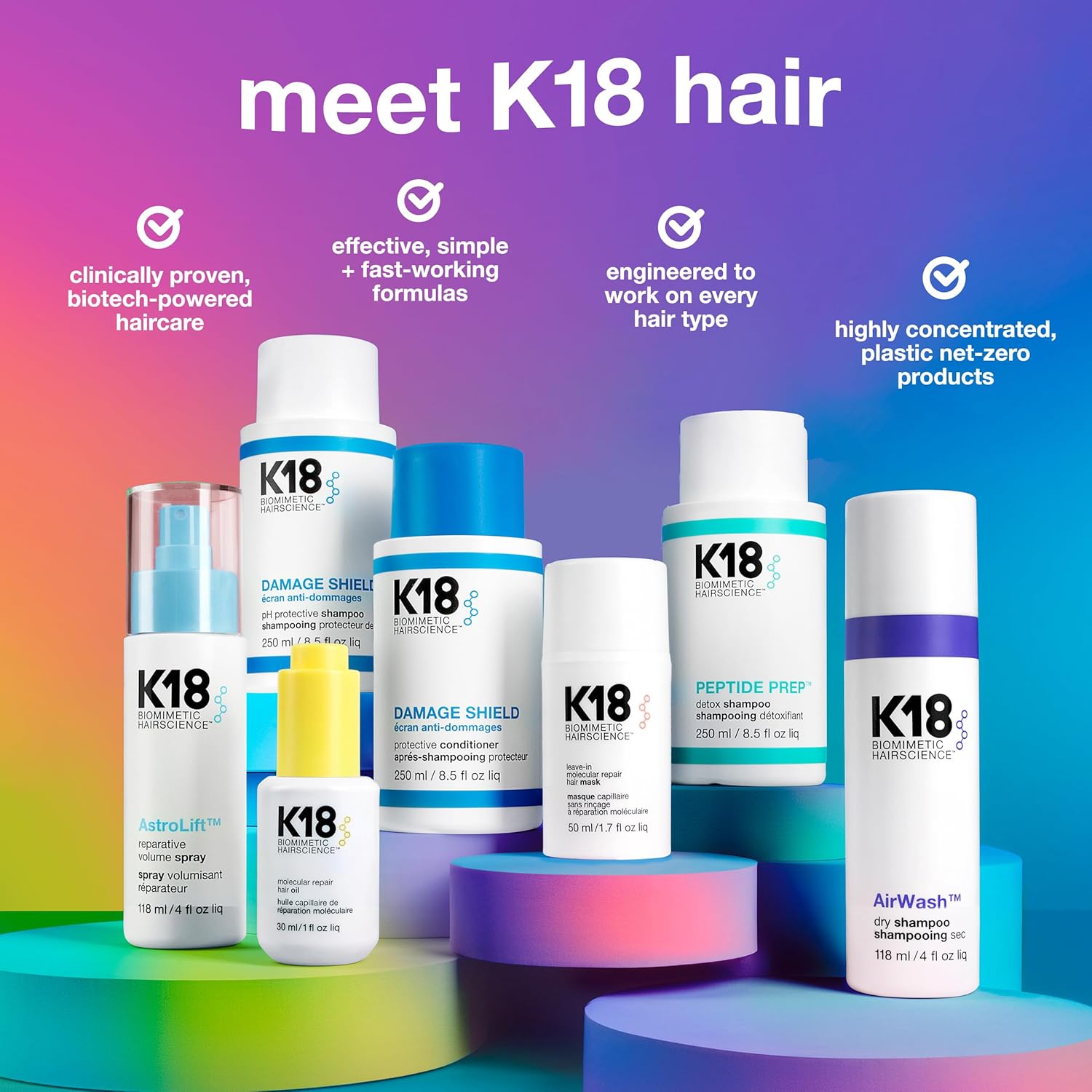 K18 Peptide Prep Detox Shampoo