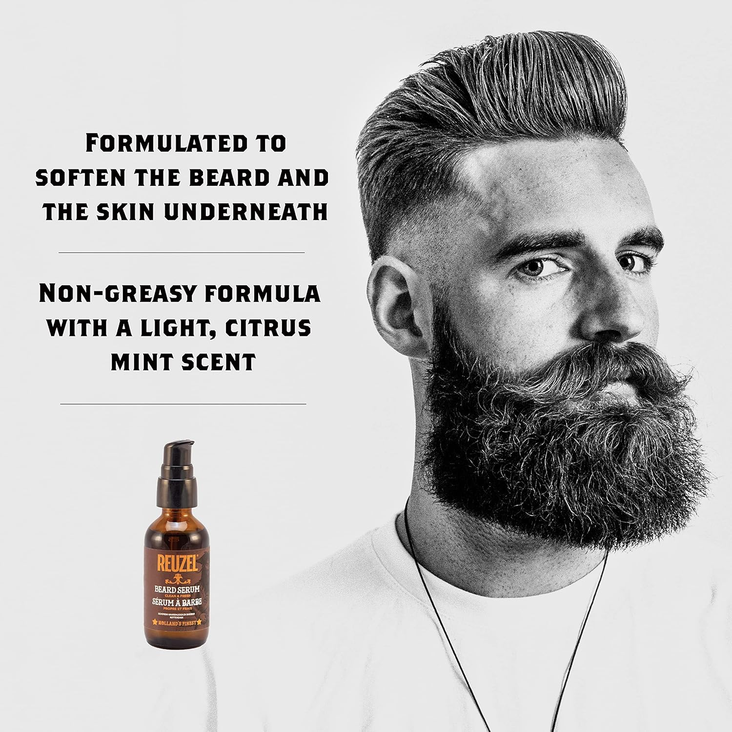 Reuzel Clean & Fresh Beard Serum