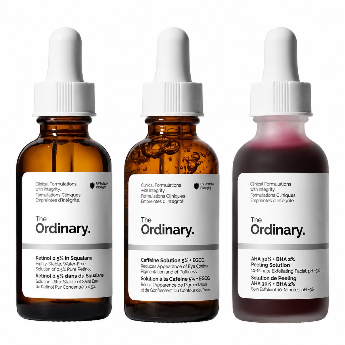 The Ordinary Active Essentials Set