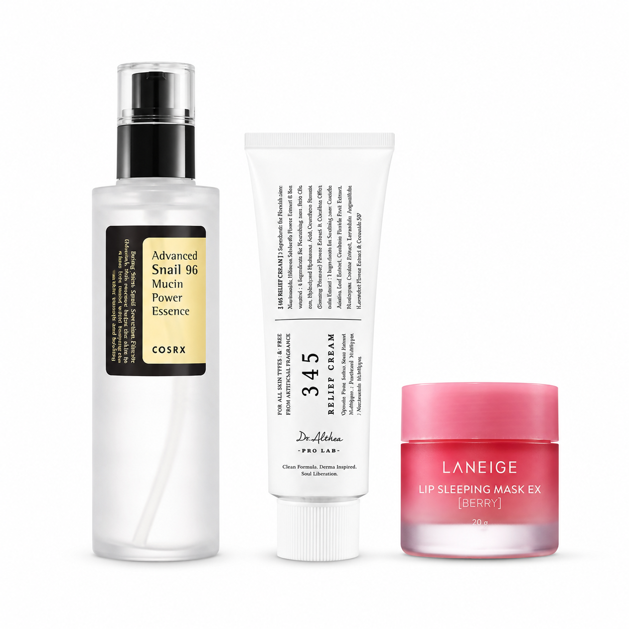 Korean Overnight Glow Bundle