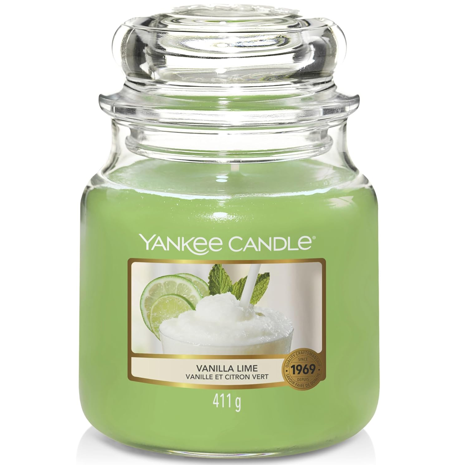 Yankee Candle Vanilla Lime 411 g