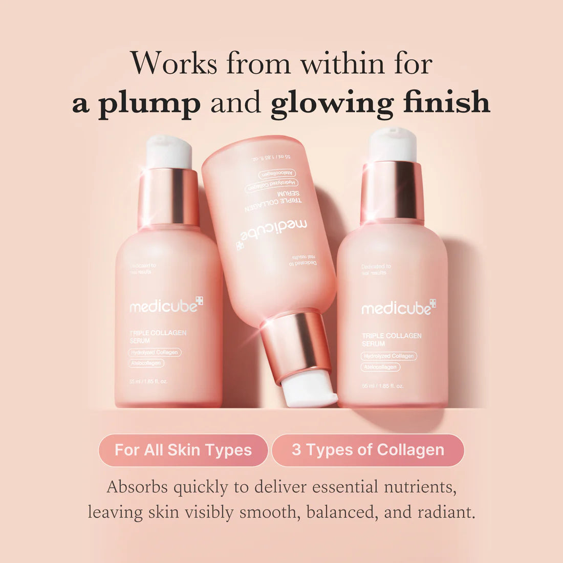 medicube Triple Collagen Serum