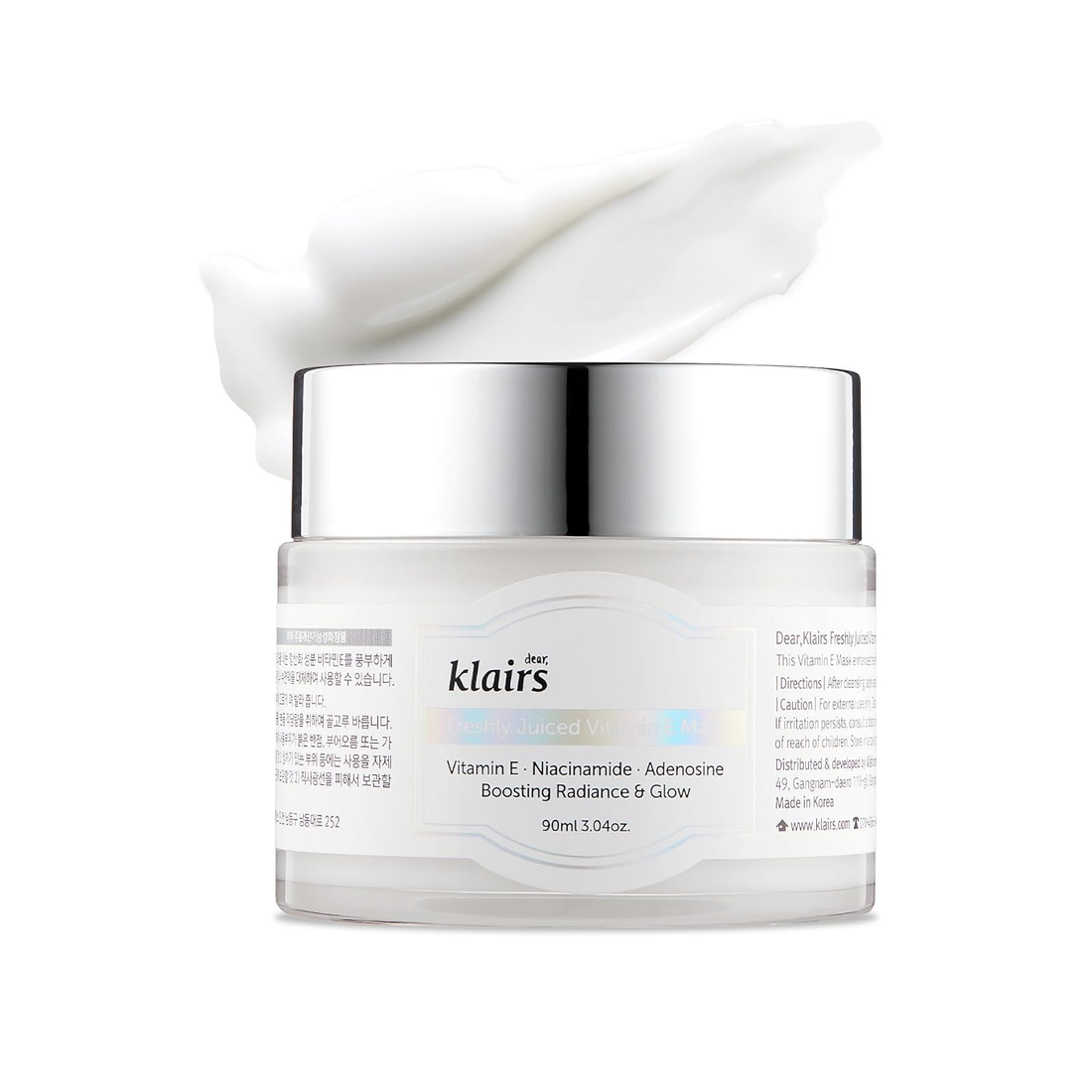 Dear Klairs Freshly Juiced Vitamin E Maske