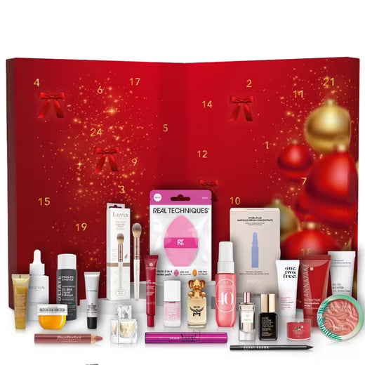 Douglas Adventskalender 2025 - 400 € Warenwert - PFLEGE, MAKE-UP &amp; DUFT Exclusive Beauty Highlights