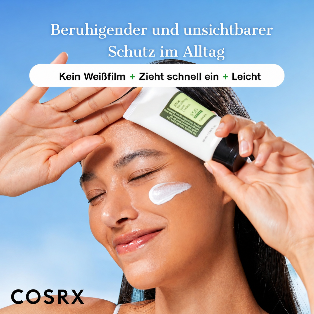 COSRX Aloe Soothing Sonnencreme SPF50