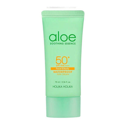 Holika Holika Aloe Soothing Essence Waterproof Sonnencreme