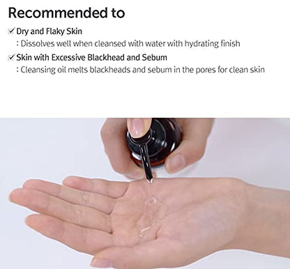 Dear Klairs Gentle Black Deep Cleansing Oil