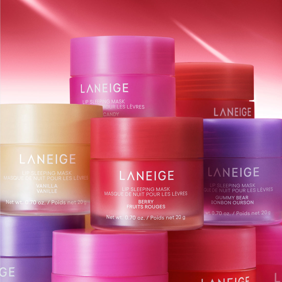 Laneige Lip Sleeping Mask Sweet Candy