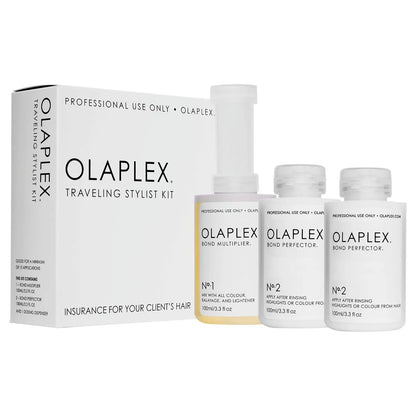 Olaplex Traveling Stylist Kit (100ml - No.1 + 2x No2)