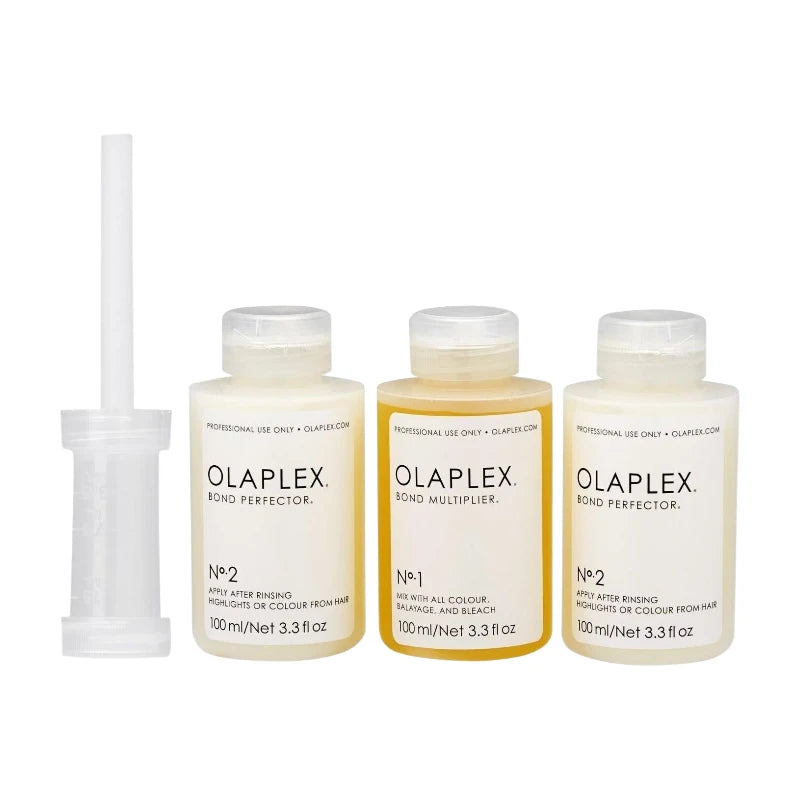 Olaplex Traveling Stylist Kit (100ml - No.1 + 2x No2)