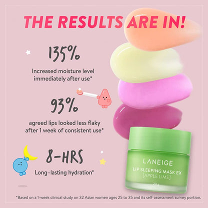 Laneige Lip Sleeping Mask Apple Lime