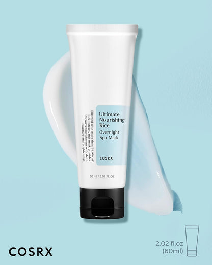 COSRX Ultimate Nourishing Rice Overnight Mask