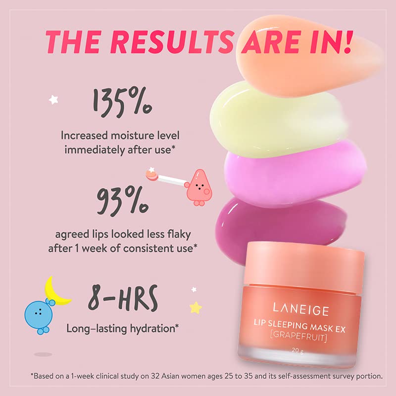 Laneige Lip Sleeping Mask Grapefruit