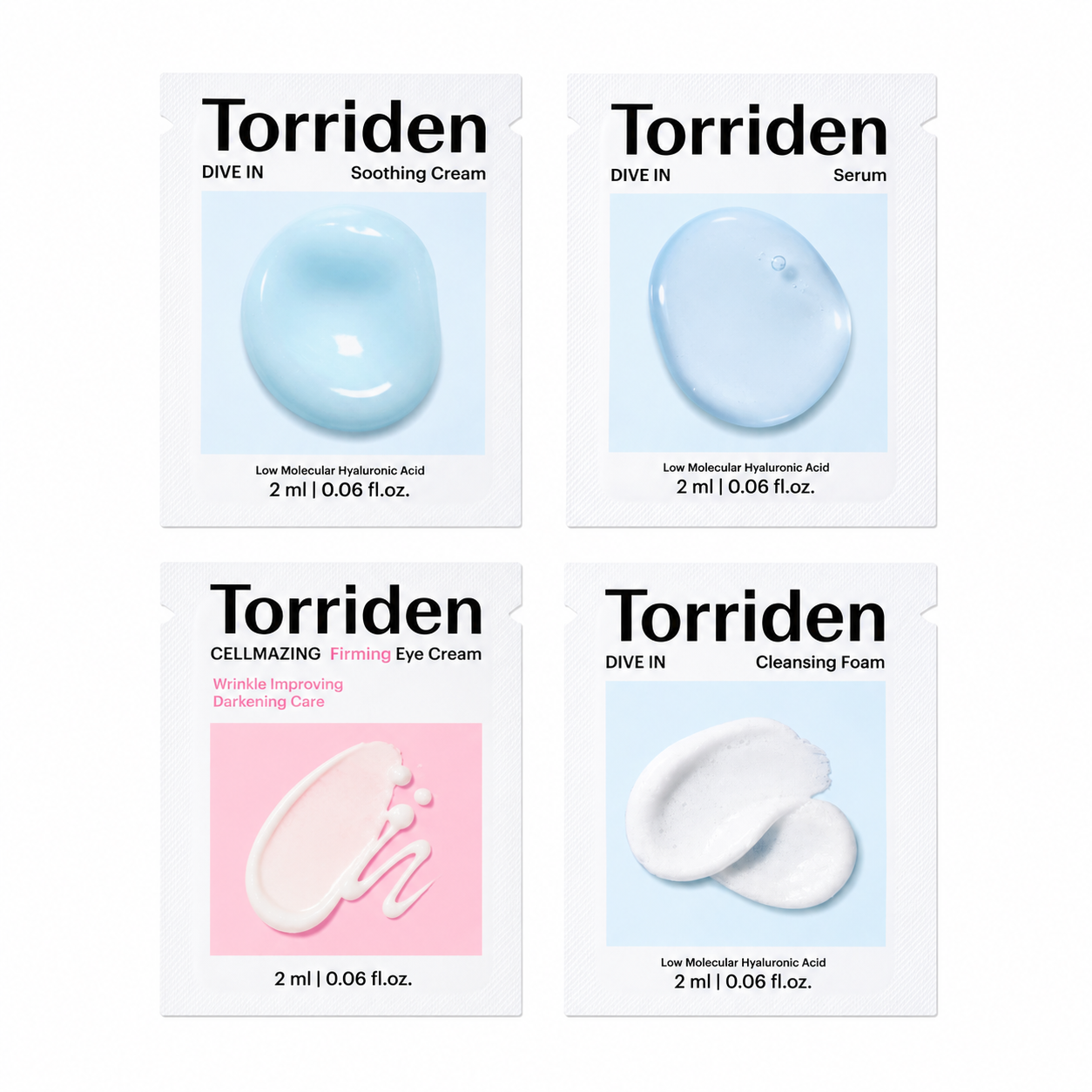 Torriden Mini Discovery Set 4er-Pack