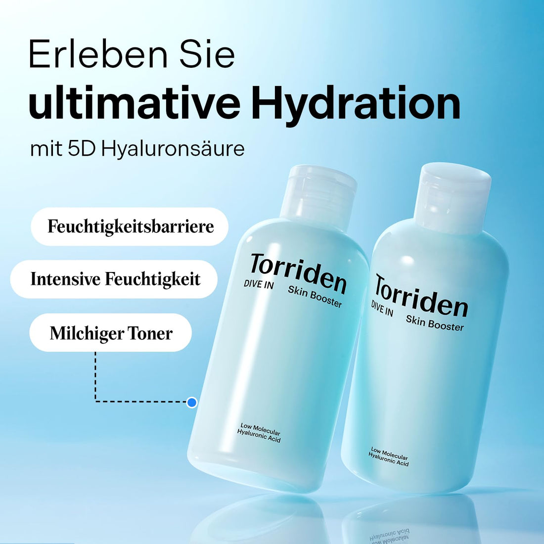 Torriden Dive In Skin Booster Low Molecular Hyaluronic Acid