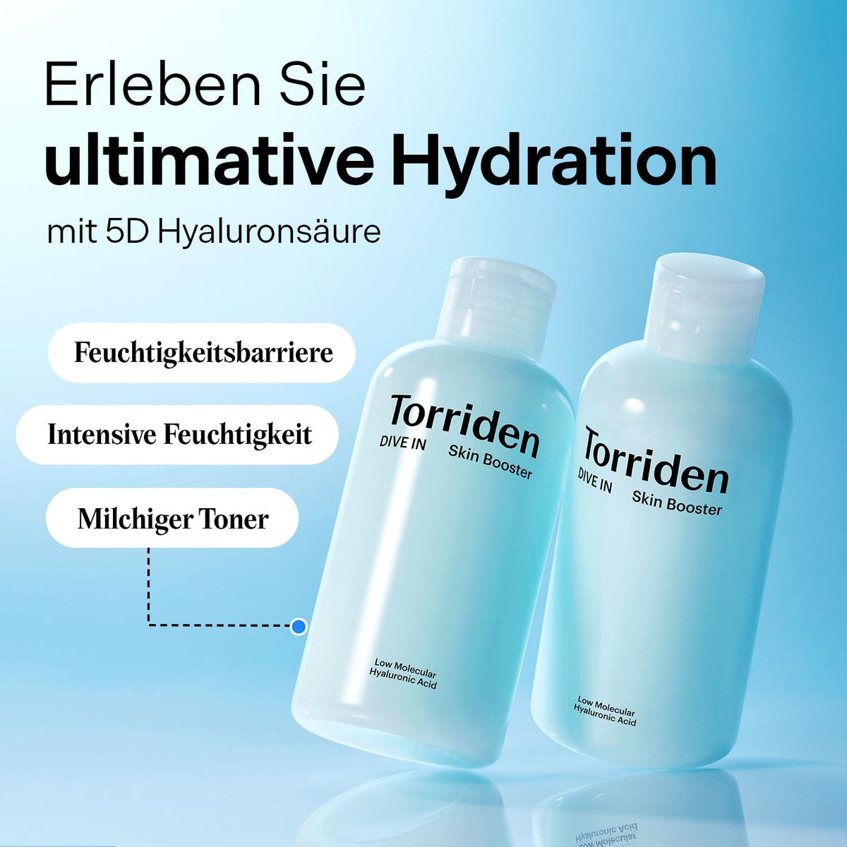 Torriden Dive In Skin Booster Low Molecular Hyaluronic Acid