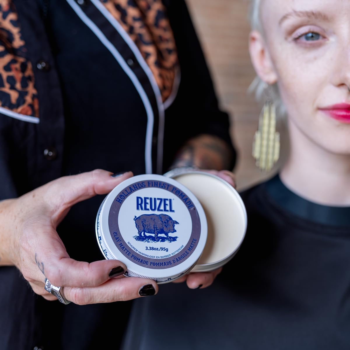 Reuzel Clay Matte Pomade 113g