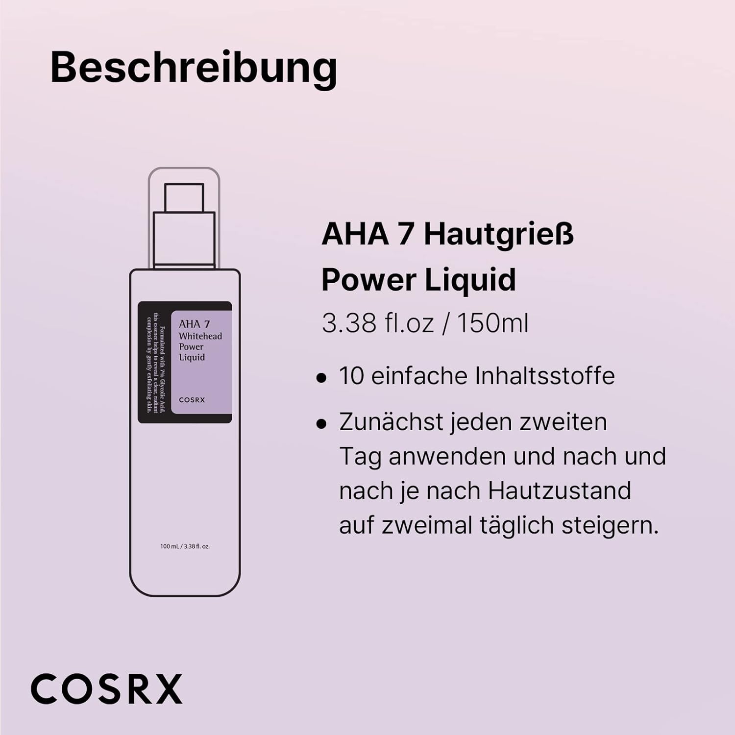 COSRX AHA7 Whitehead Power Liquid