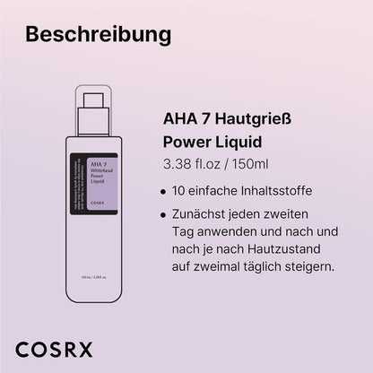 COSRX AHA7 Whitehead Power Liquid