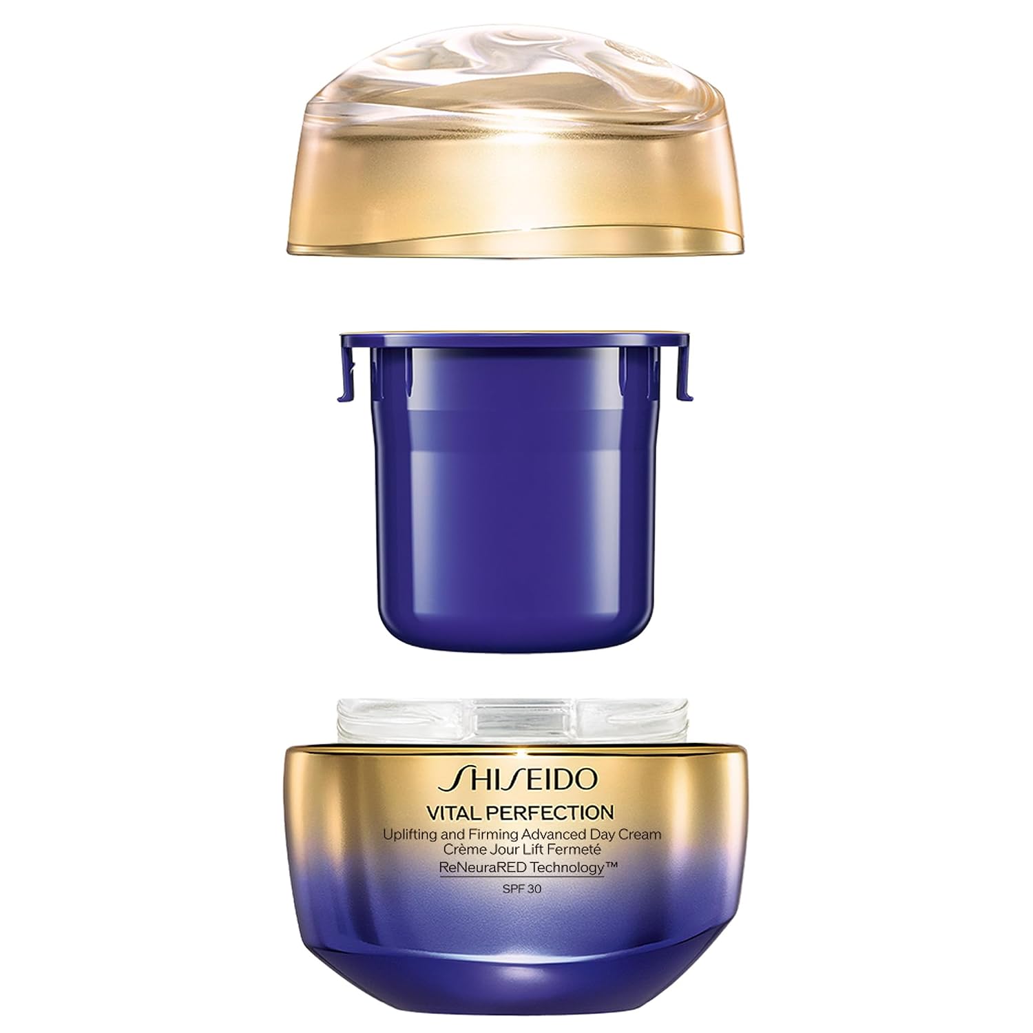 Shiseido Vital Perfection Uplifting and Firming Advanced Day Cream SPF30