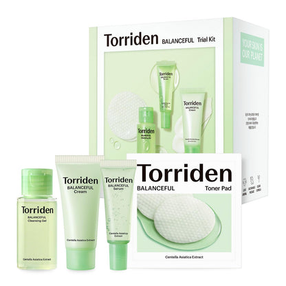 Torriden Balanceful Trial Kit Centella Asiatica Extract