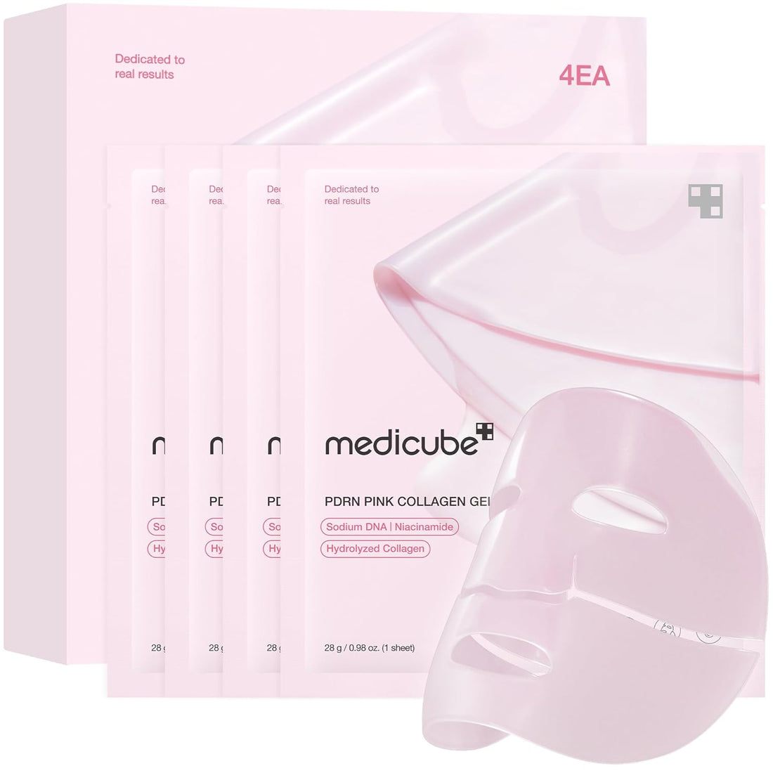 Medicube PDRN Pink Collagen Gel Maske 28 g