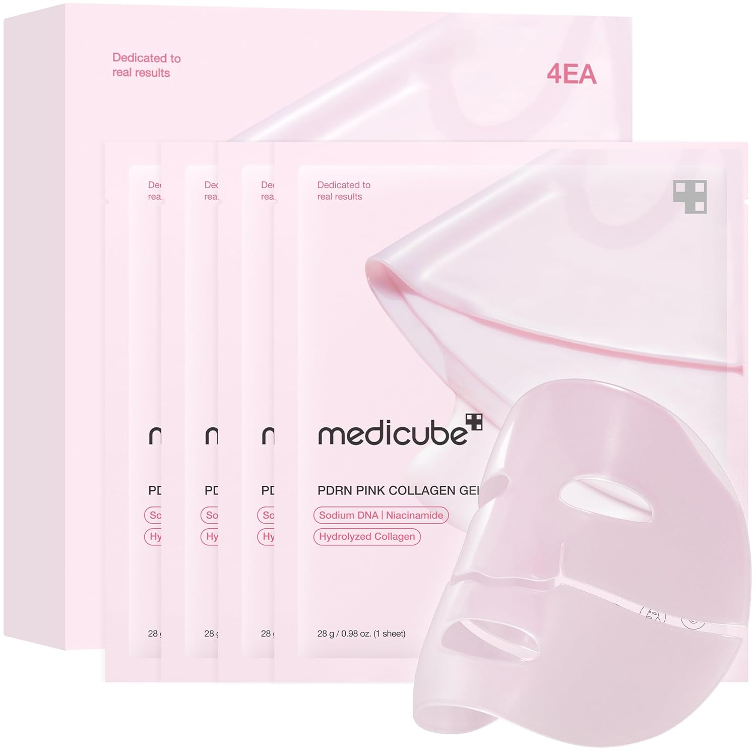 Medicube PDRN Pink Collagen Gel Maske 28 g