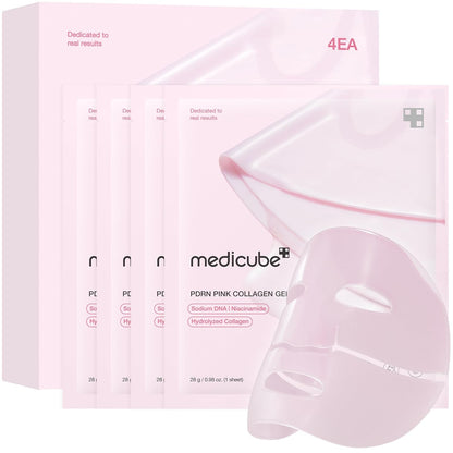 Medicube PDRN Pink Collagen Gel Maske 28 g