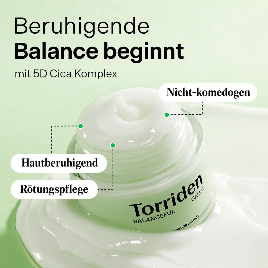 Torriden Balanceful Cream Centella Asiatica Extract